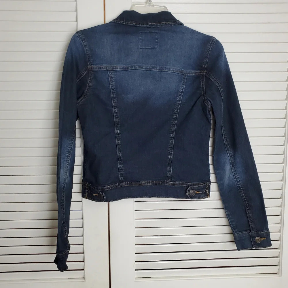 Wax Jean Women's Denim Jacket Size Small - Picture 4 of 8